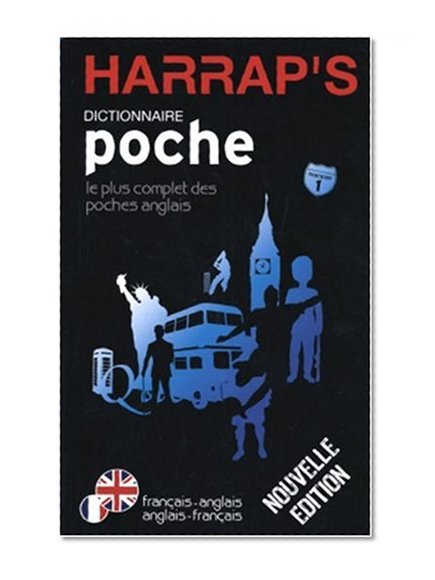 Harrap's dictionnaire de poche anglais-franÃ§ais: franÃ§ais -anglais (French Edition)