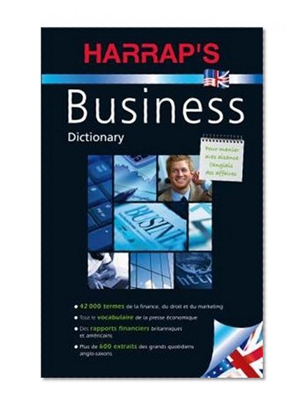 Harrap's Business Dictionary, English-French Francais-Anglais (French Edition)