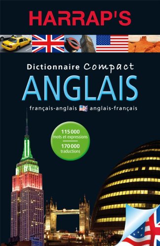 Harrap's Compact Dictionnaire Anglais-Francais (French Edition)