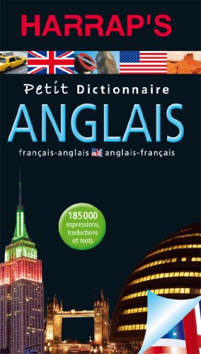 Harrap's Dictionnaire De Poche: Anglais-francais/ Francais Anglais (French and English Edition)