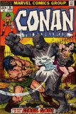 Conan the Barbarian: The Fury of the Stone God! (Vol. 1, No. 36, March 1974)