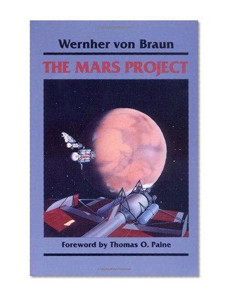 Book Cover The Mars Project