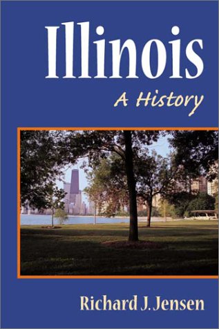 Book Cover Illinois: A HISTORY
