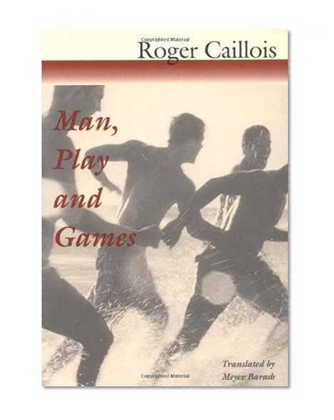 Book Cover Man, Play and Games
