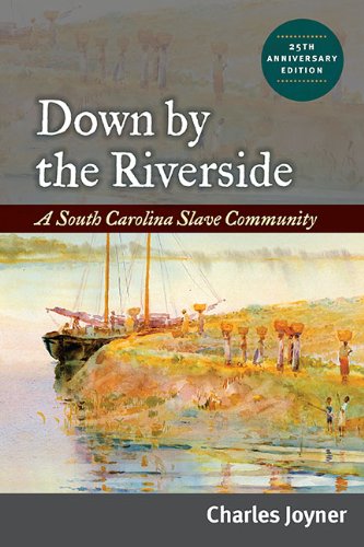 Book Cover Down by the Riverside (A South Carolina Slave Community)
