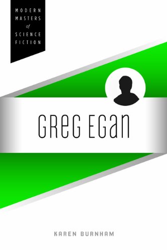 Greg Egan (Modern Masters of Science Fiction)
