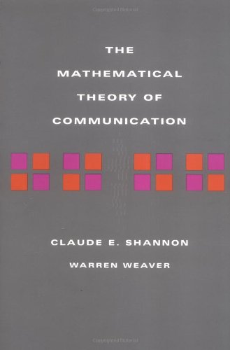 Book Cover The Mathematical Theory of Communication