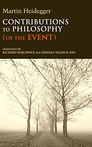 Book Cover Contributions to Philosophy (Of the Event) (Studies in Continental Thought)