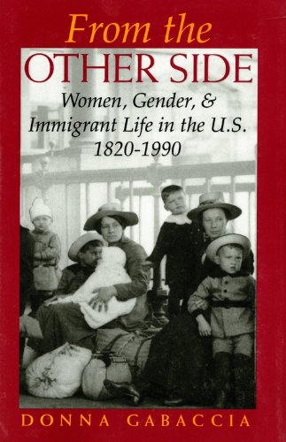 Book Cover From the Other Side: Women, Gender, and Immigrant Life in the U.S., 1820-1990