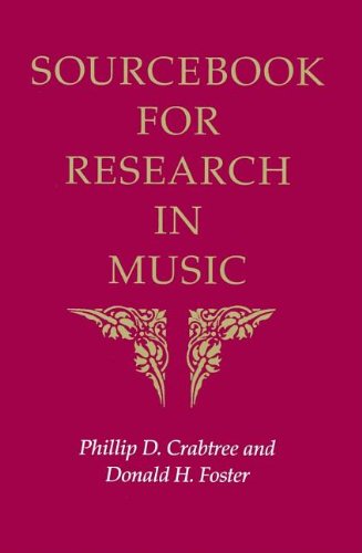 Sourcebook for Research in Music