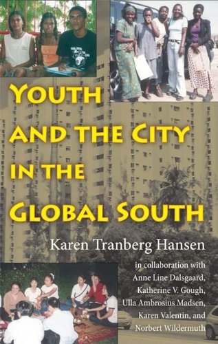 Book Cover Youth and the City in the Global South (Tracking Globalization)