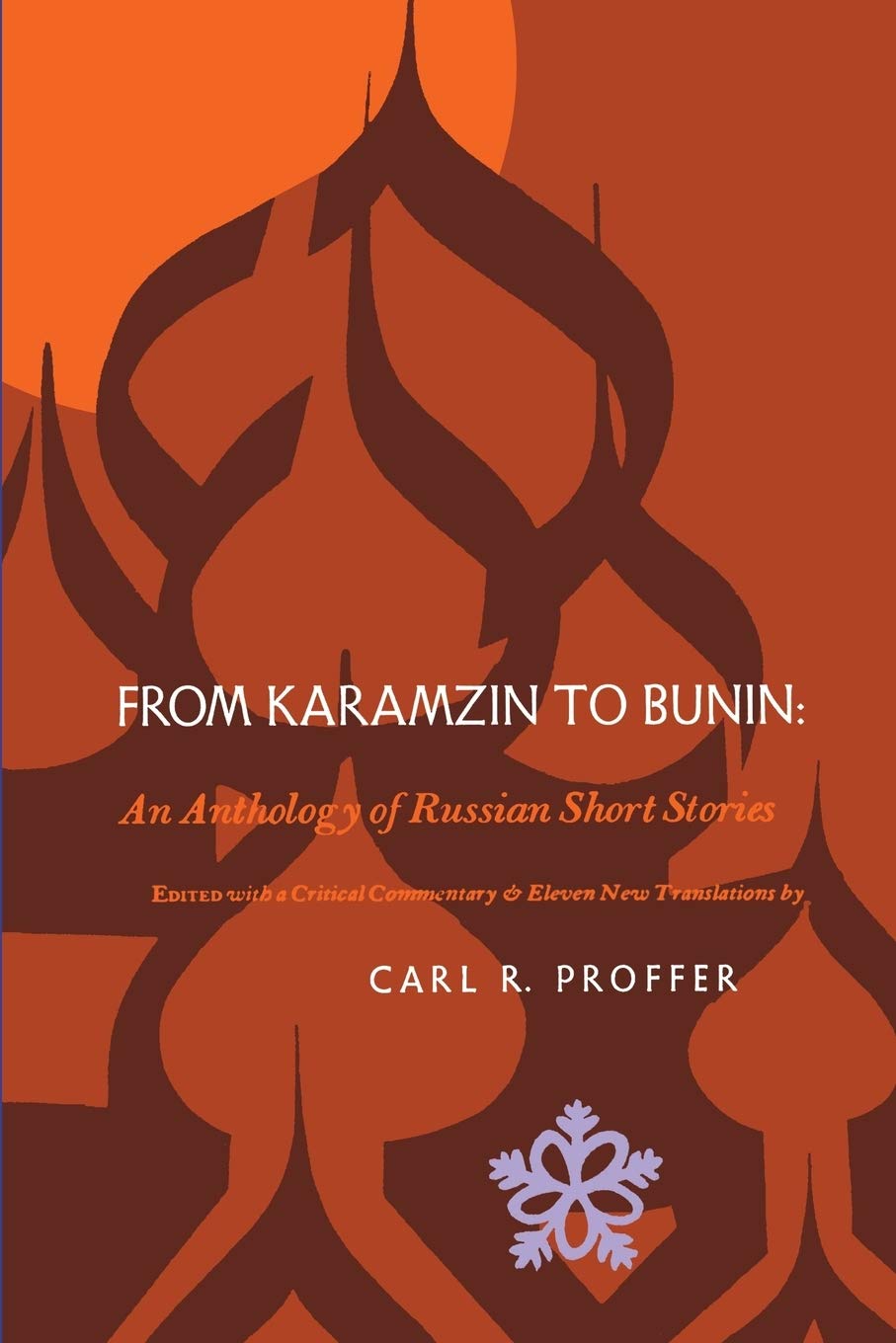 Book Cover From Karamzin to Bunin: An Anthology of Russian Short Stories