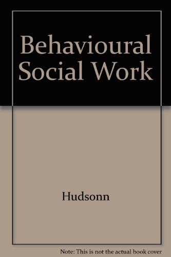 Behavioural Social Work