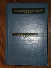 Management Control Systems