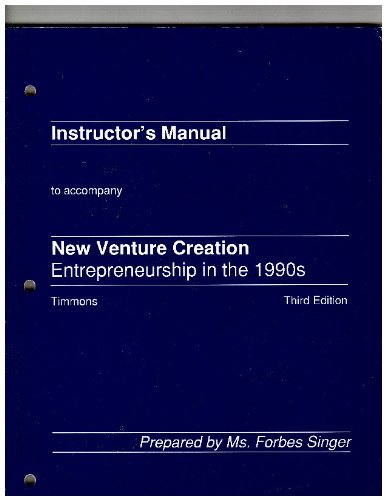 IM-New Venture Creation