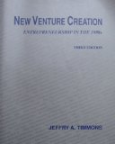 New Venture Creation: Entrepreneurship in the 1990s