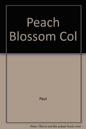 Peach Blossom Cologne Company: Short Audit Case
