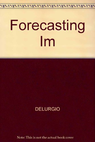 Instructor's Solution Manual to Accompany Forecasting Principles and Applications