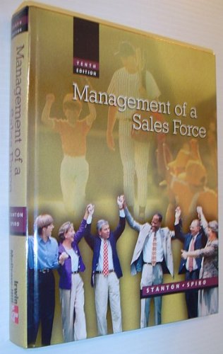 Management of A Sales Force