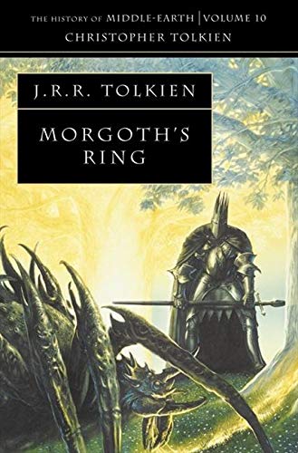 Book Cover Morgoth's Ring (History of Middle-Earth, Vol. 10)