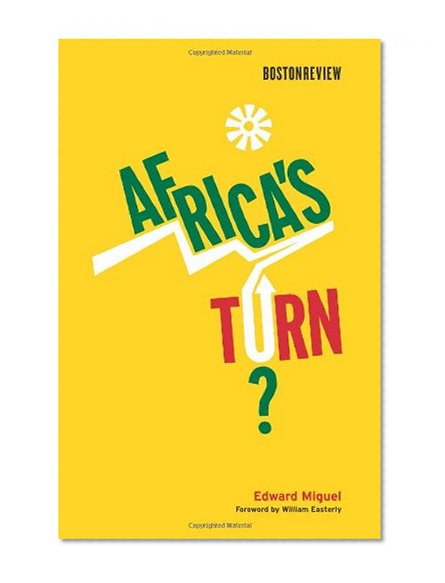 Book Cover Africa's Turn? (Boston Review Books)