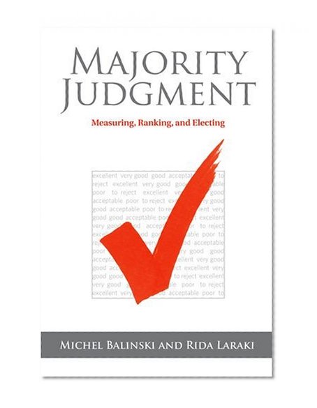 Majority Judgment: Measuring, Ranking, and Electing