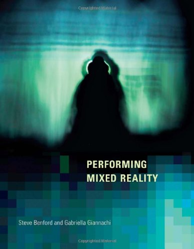 Book Cover Performing Mixed Reality