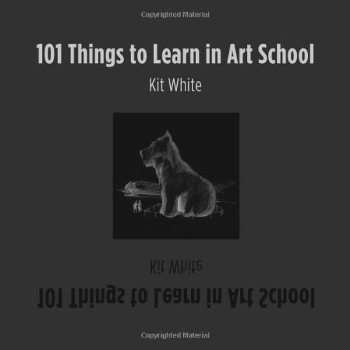 Book Cover 101 Things to Learn in Art School