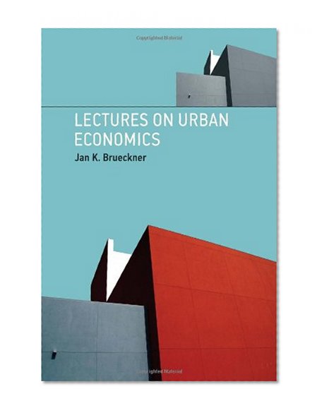 Book Cover Lectures on Urban Economics