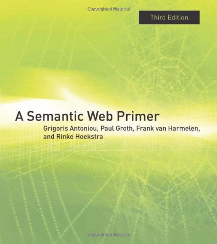 Book Cover A Semantic Web Primer (Information Systems)