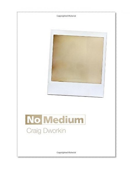 No Medium (MIT Press)