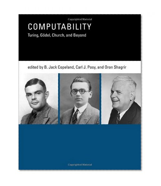 Computability – Turing, Gödel, Church, and Beyond