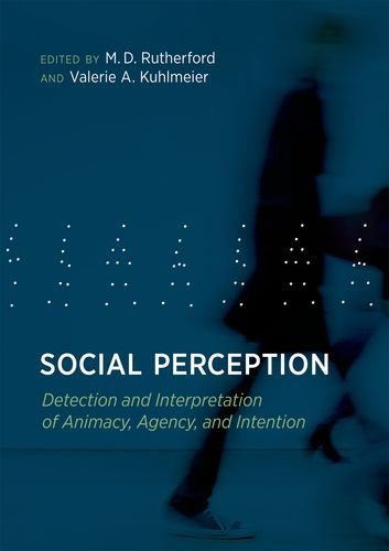 Book Cover Social Perception: Detection and Interpretation of Animacy, Agency, and Intention