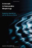 Universals in Comparative Morphology: Suppletion, Superlatives, and the Structure of Words (Current Studies in Linguistics)