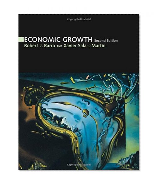 Book Cover Economic Growth (MIT Press)