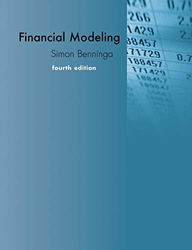 Book Cover Financial Modeling (The MIT Press)