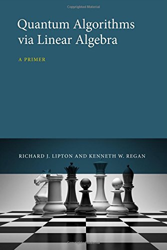 Book Cover Quantum Algorithms via Linear Algebra: A Primer (The MIT Press)