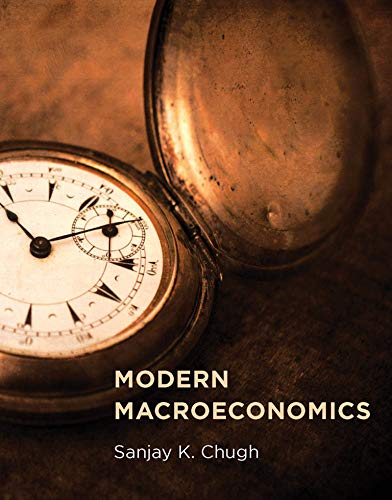 Book Cover Modern Macroeconomics (The MIT Press)