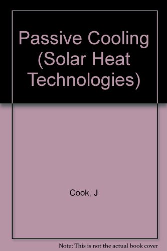 Book Cover Passive Cooling (Solar Heat Technologies)