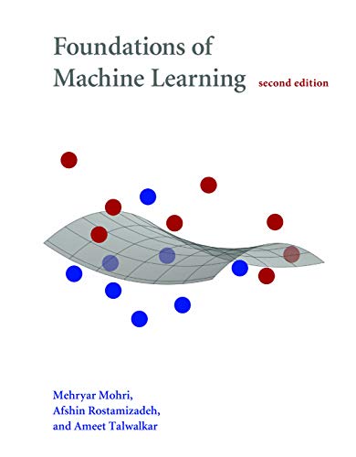 Book Cover Foundations of Machine Learning (Adaptive Computation and Machine Learning series)