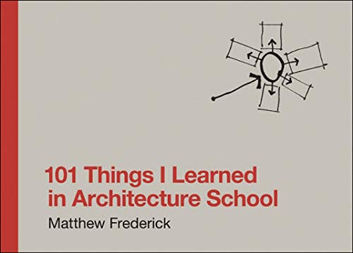 Book Cover 101 Things I Learned in Architecture School
