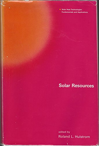 Solar Resources (Solar Heat Technologies)