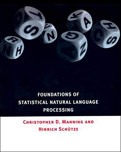 Book Cover Foundations of Statistical Natural Language Processing