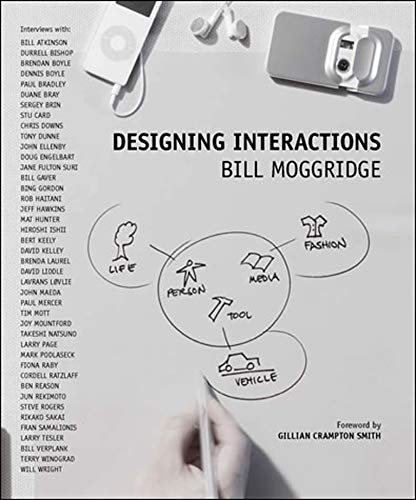 Book Cover Designing Interactions (The MIT Press)