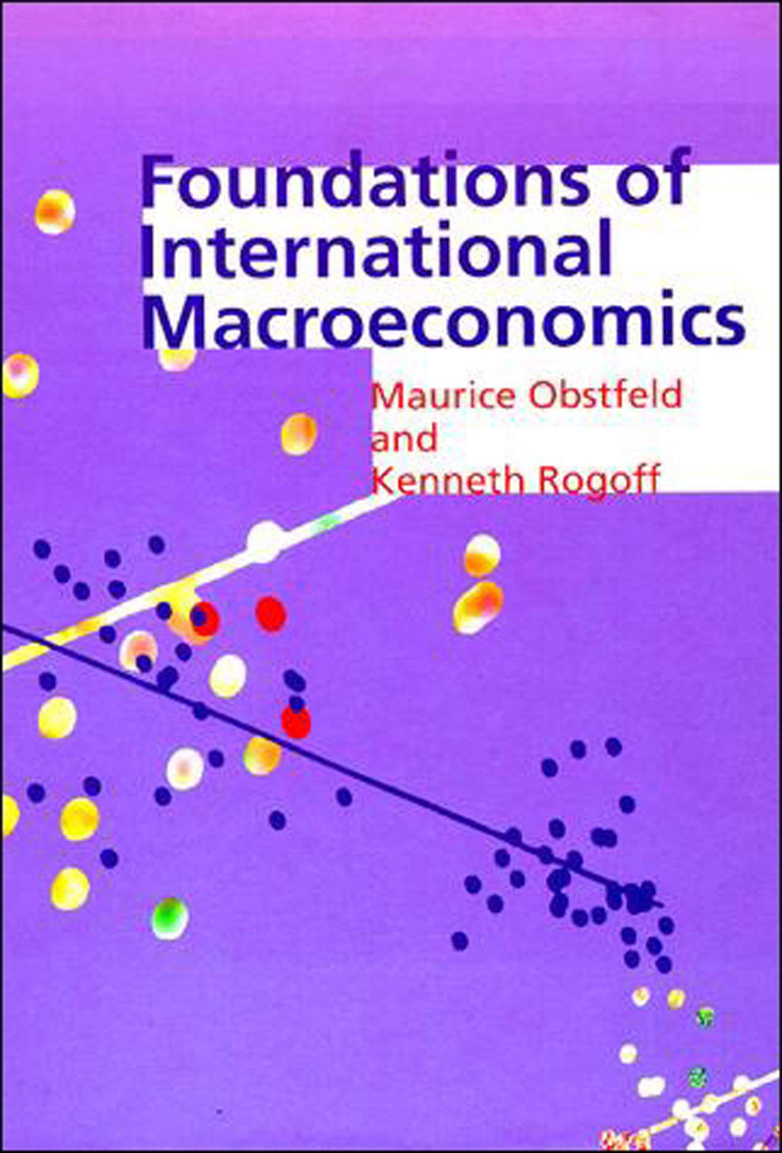 Book Cover Foundations of International Macroeconomics (The MIT Press)