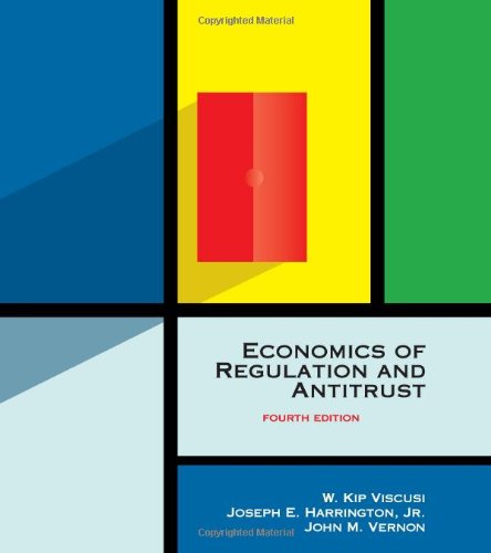 Book Cover Economics of Regulation and Antitrust, 4th Edition (The MIT Press)