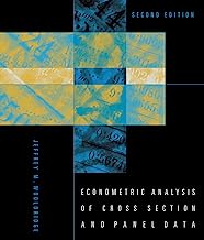 Book Cover Econometric Analysis of Cross Section and Panel Data, second edition (The MIT Press)