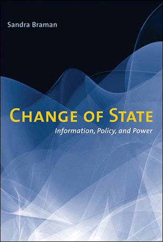 Book Cover Change of State: Information, Policy, and Power