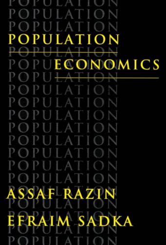 Book Cover Population Economics (The MIT Press)