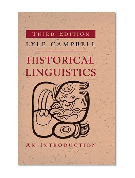 Book Cover Historical Linguistics: An Introduction (MIT Press)